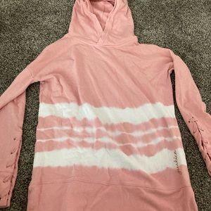 Justice  active sweater size 10 in girls
